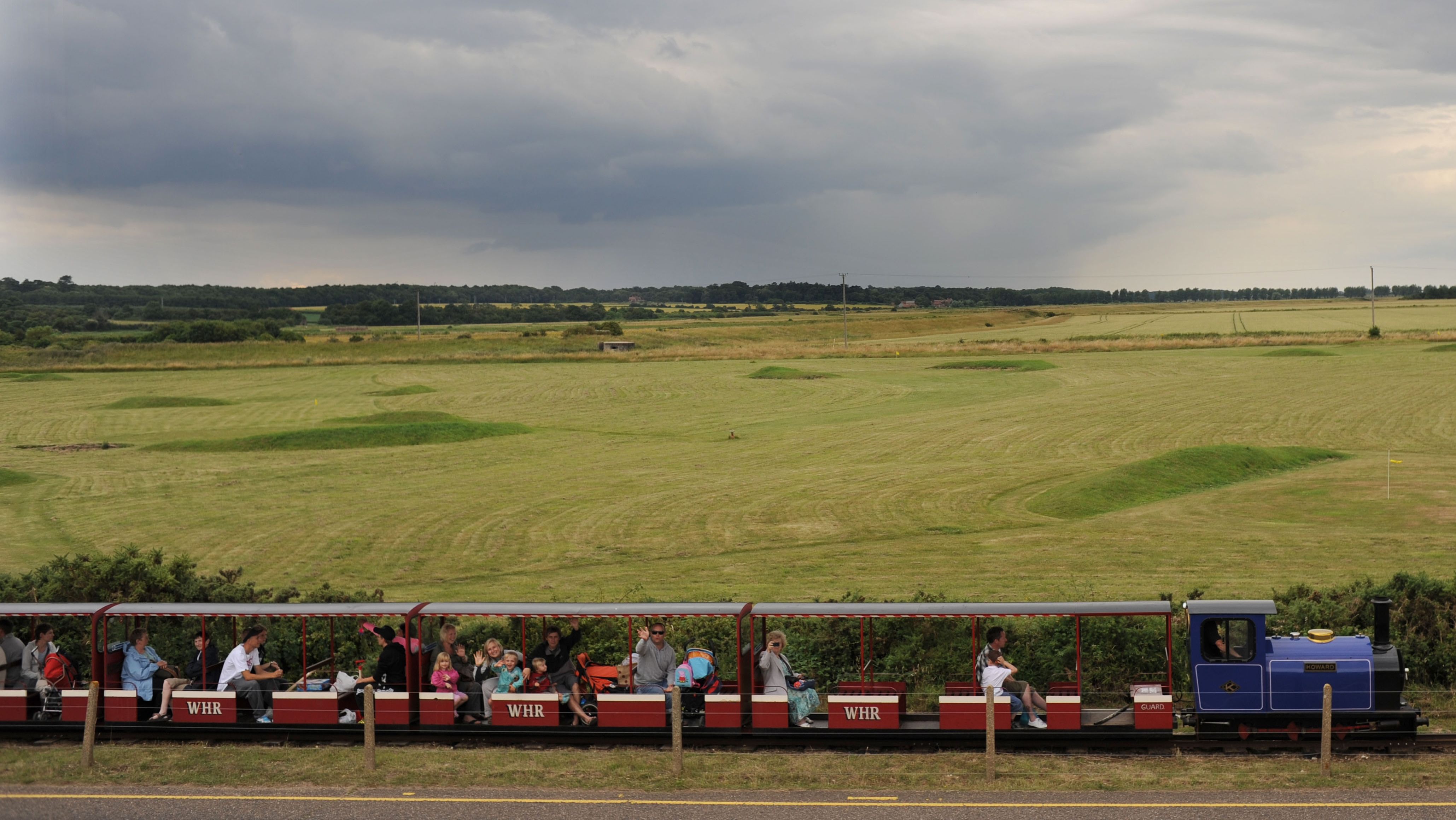 Plans for new miniature railway line in Cromer approved News